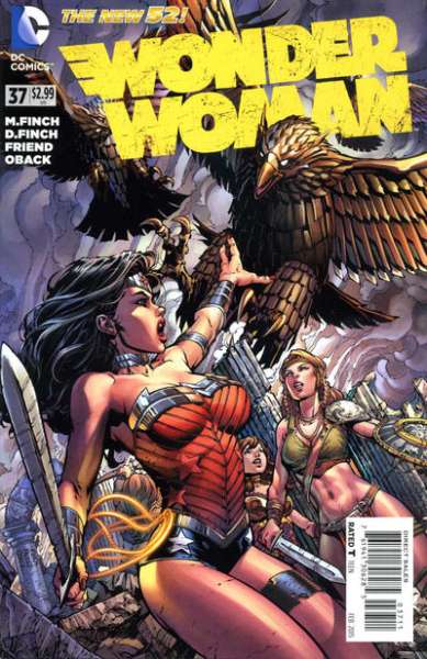 Wonder Woman #37 comic books for sale 