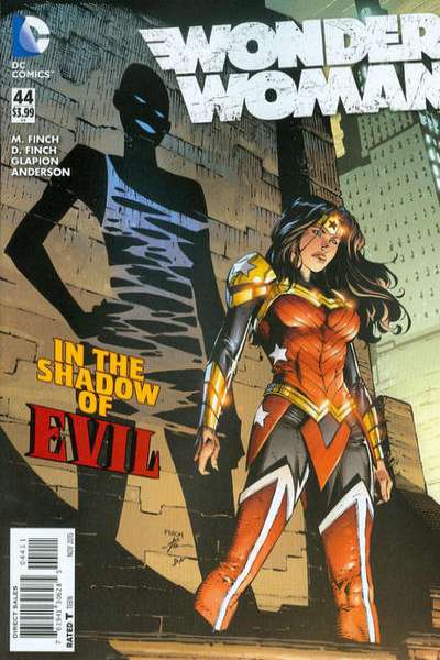 Wonder Woman #44 comic books for sale 
