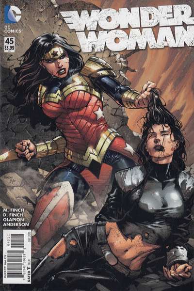 Wonder Woman #45 comic books for sale 