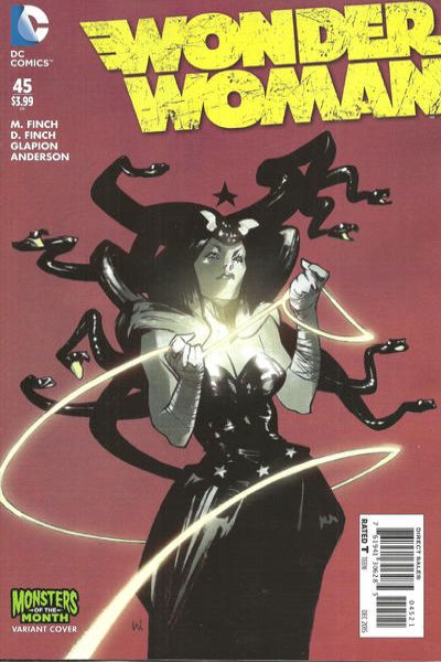 Wonder Woman #45 comic books for sale 