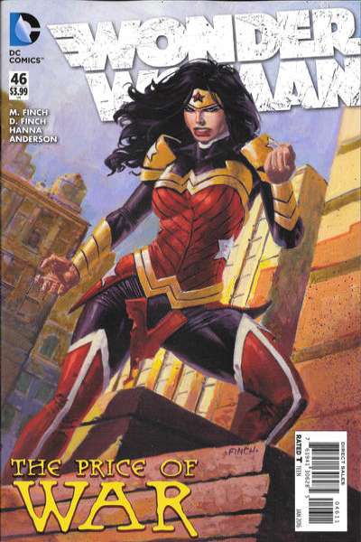 Wonder Woman #46 comic books for sale 