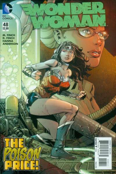 Wonder Woman #48 comic books for sale 