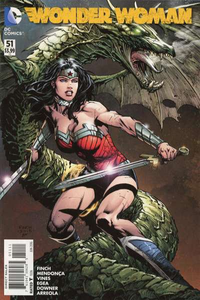 Wonder Woman #51 comic books for sale 
