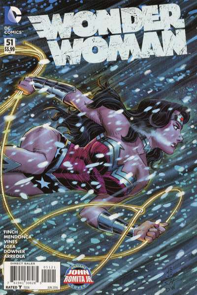 Wonder Woman #51 comic books for sale 