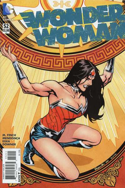 Wonder Woman #52 comic books for sale 