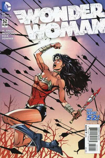 Wonder Woman #52 comic books for sale 