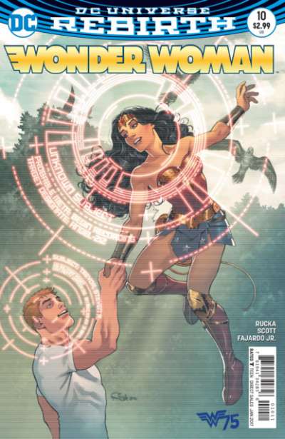 Wonder Woman #10 comic books for sale 