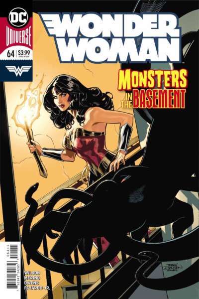 Wonder Woman #64 comic books for sale 