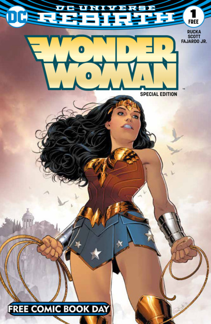 Wonder Woman #1 comic books for sale 