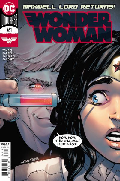 Wonder Woman #761 comic books for sale 