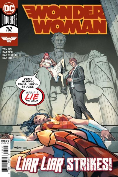 Wonder Woman #762 comic books for sale 