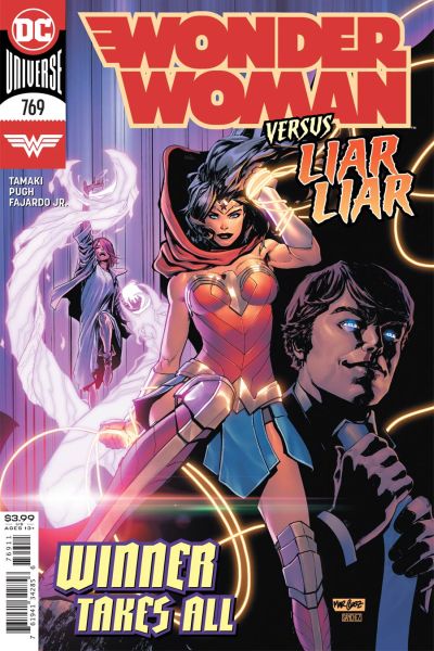 Wonder Woman #769 comic books for sale 