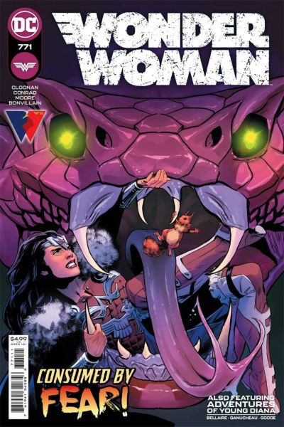 Wonder Woman #771 comic books for sale 
