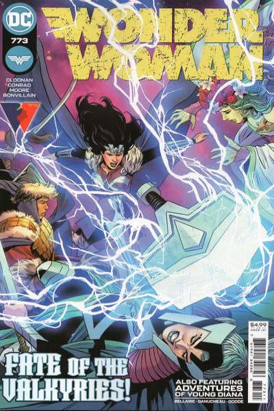 Wonder Woman #773 comic books for sale 
