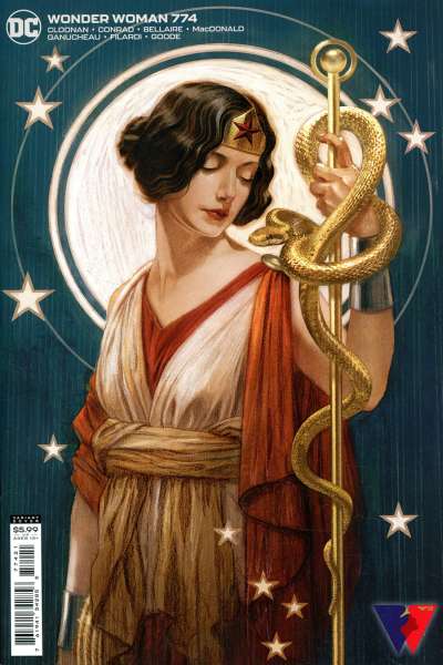 Wonder Woman #774 comic books for sale 