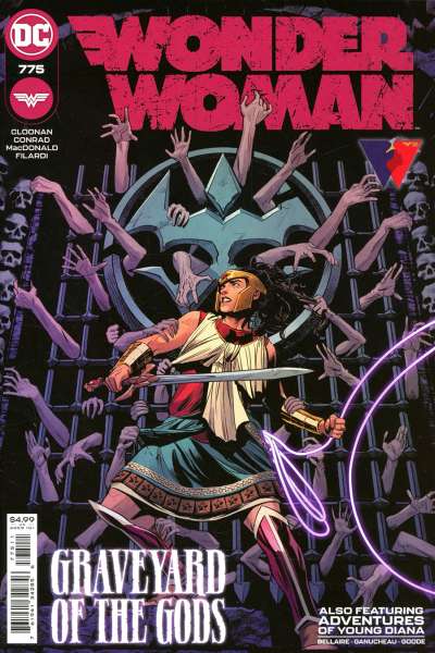 Wonder Woman #775 comic books for sale 