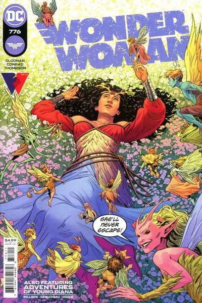 Wonder Woman #776 comic books for sale 