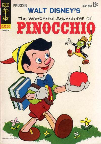 Wonderful Adventures of Pinocchio #1 comic books for sale 