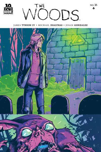 Woods #16 comic books for sale 