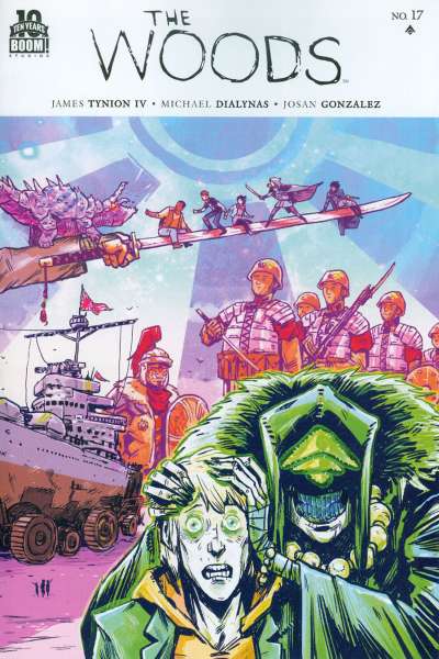 Woods #17 comic books for sale 