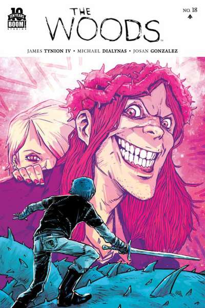 Woods #18 comic books for sale 