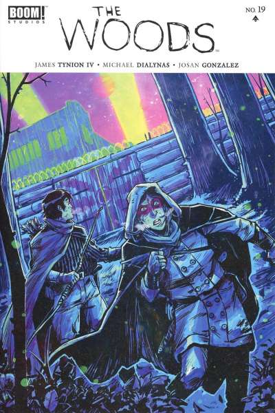 Woods #19 comic books for sale 