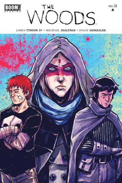 Woods #21 comic books for sale 