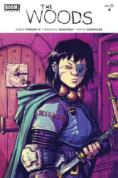 Woods #22 comic books for sale 