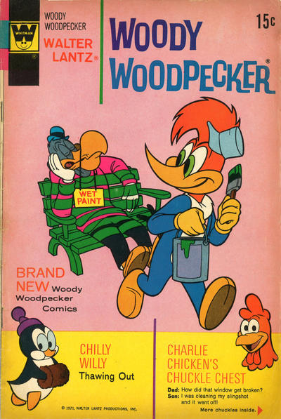 Woody Woodpecker #120 comic books for sale 