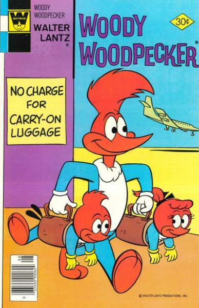 Woody Woodpecker #159 comic books for sale 