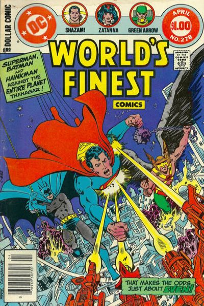 World's Finest Comics #278 comic books for sale 