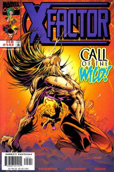 X-Factor #142 comic books for sale 