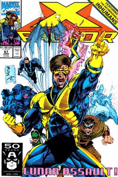 X-Factor #67 comic books for sale 