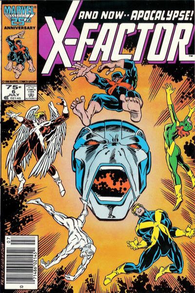X-Factor #6 comic books for sale 