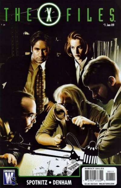 X-Files #1 comic books for sale 