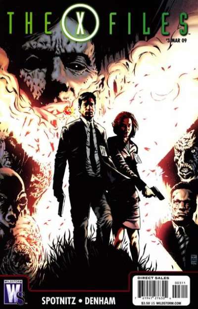 X-Files #3 comic books for sale 