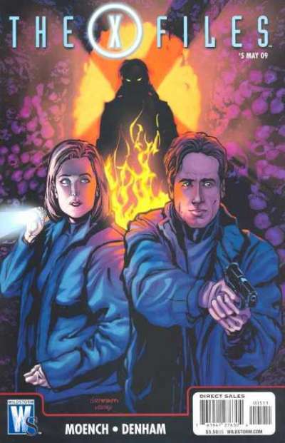 X-Files #5 comic books for sale 