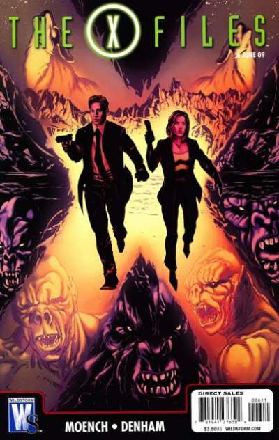 X-Files #6 comic books for sale 