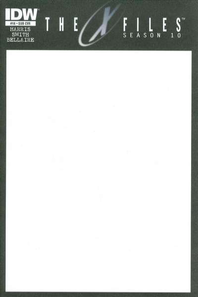 X-Files: Season 10 #18 comic books for sale 