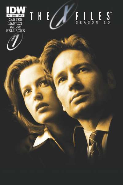 X-Files: Season 10 #1 comic books for sale 