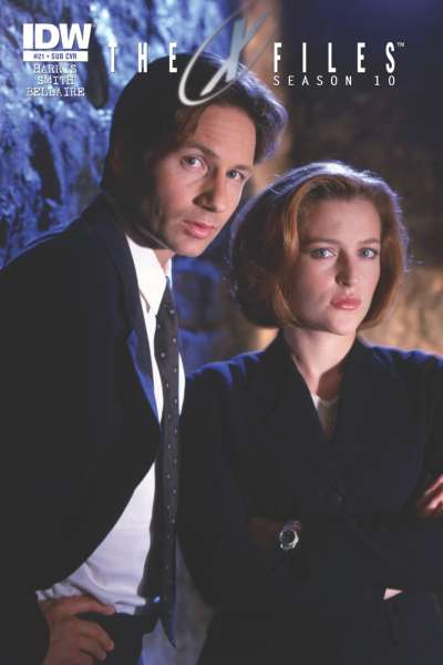 X-Files: Season 10 #21 comic books for sale 