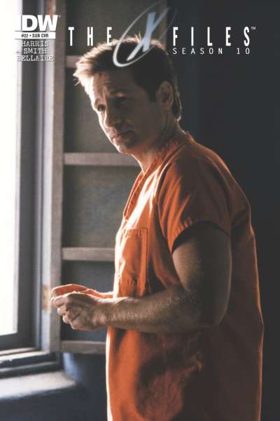 X-Files: Season 10 #22 comic books for sale 