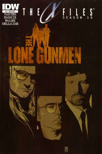 X-Files: Season 10 #2 comic books for sale 