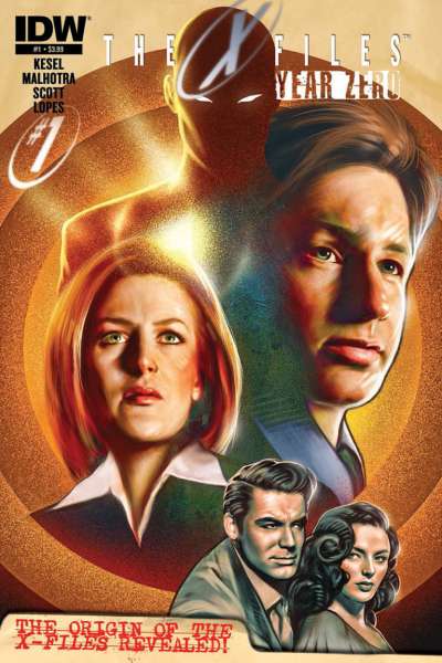 X-Files: Year Zero #1 comic books for sale 