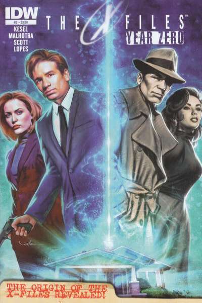 X-Files: Year Zero #2 comic books for sale 