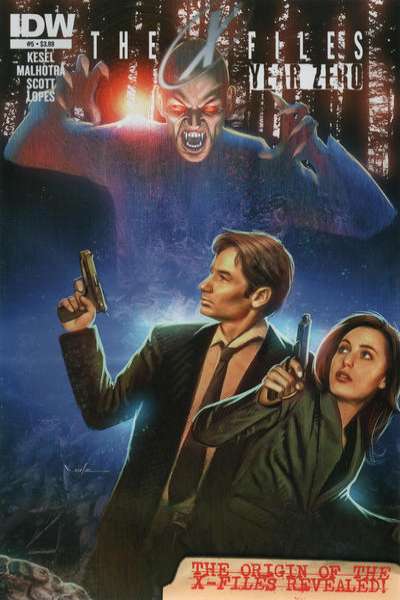 X-Files: Year Zero #5 comic books for sale 