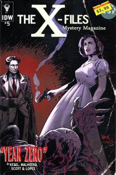 X-Files: Year Zero #5 comic books for sale 