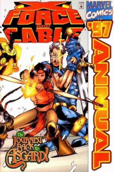 X-Force #1997 comic books for sale 