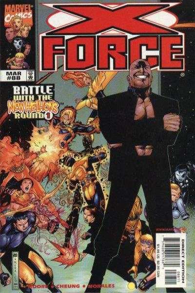X-Force #88 comic books for sale 