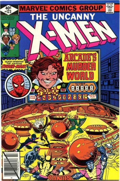 X-Men #123 comic books for sale 